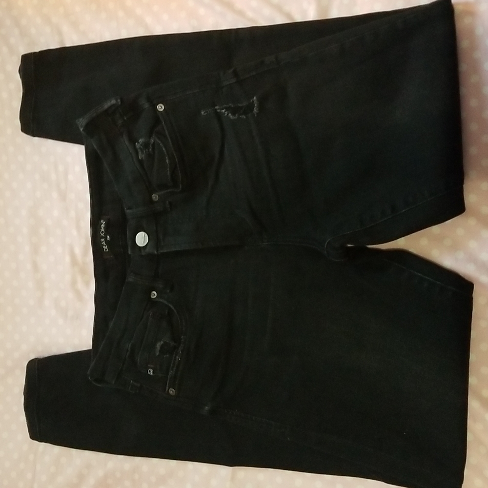 Women jeans . Dear john size 26
